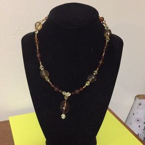 Very pretty necklace jewelry 16”